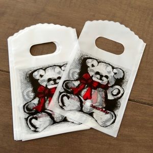 3/25$ 25 pcs Little Bear Bags Loot Bags Favor Bags Treat Bags 3.5"x4" Inches